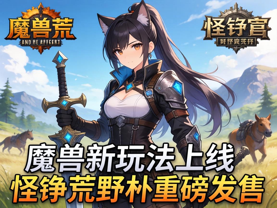 魔兽新玩法上线+怪猎荒野重磅发售 魔兽新玩法上线+怪猎荒野重磅发售