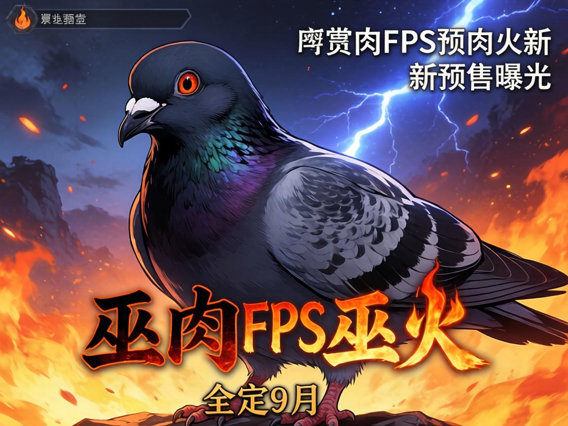 暗黑肉鸽FPS巫火新预告曝光 定档9月 暗黑肉鸽FPS巫火新预告曝光 定档9月