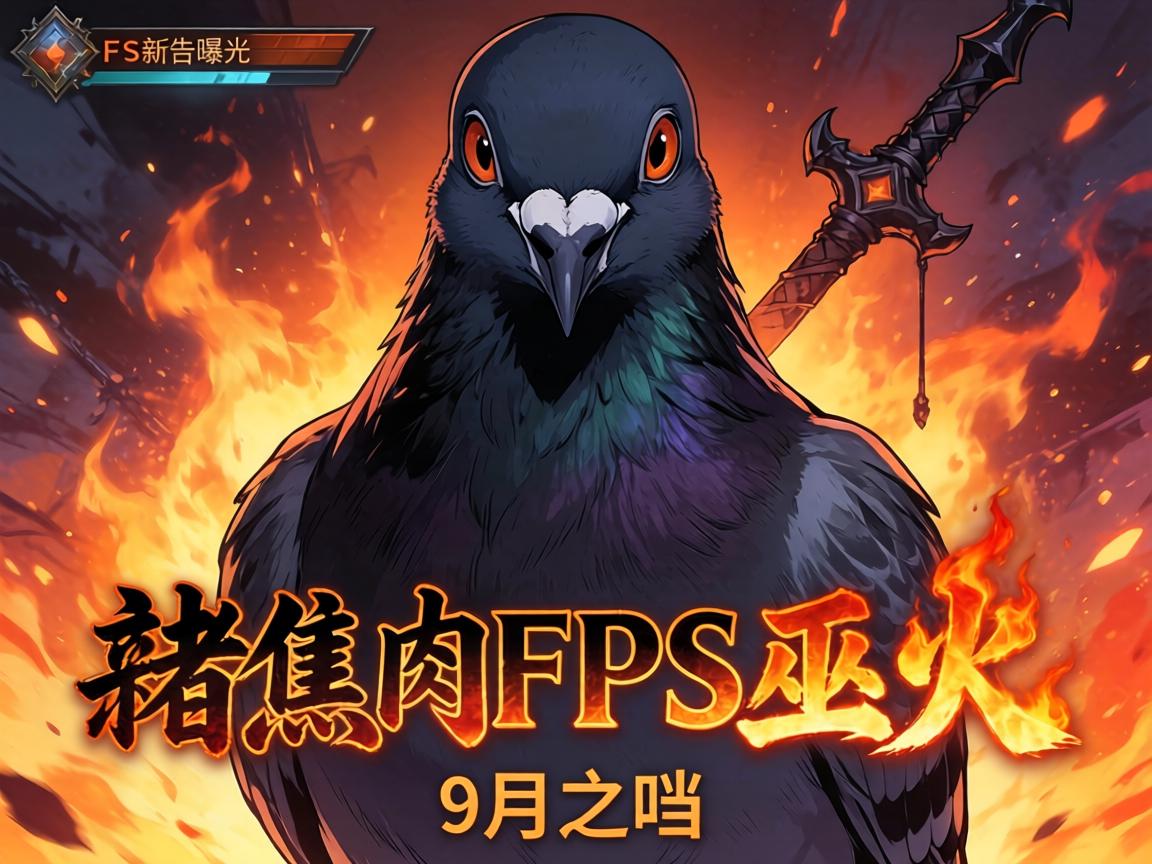 暗黑肉鸽FPS巫火新预告曝光 定档9月 暗黑肉鸽FPS巫火新预告曝光 定档9月