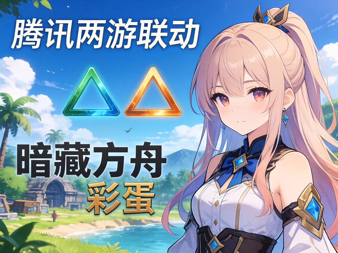 腾讯两游联动“△◇”暗藏方舟彩蛋 腾讯两游联动“△◇”暗藏方舟彩蛋