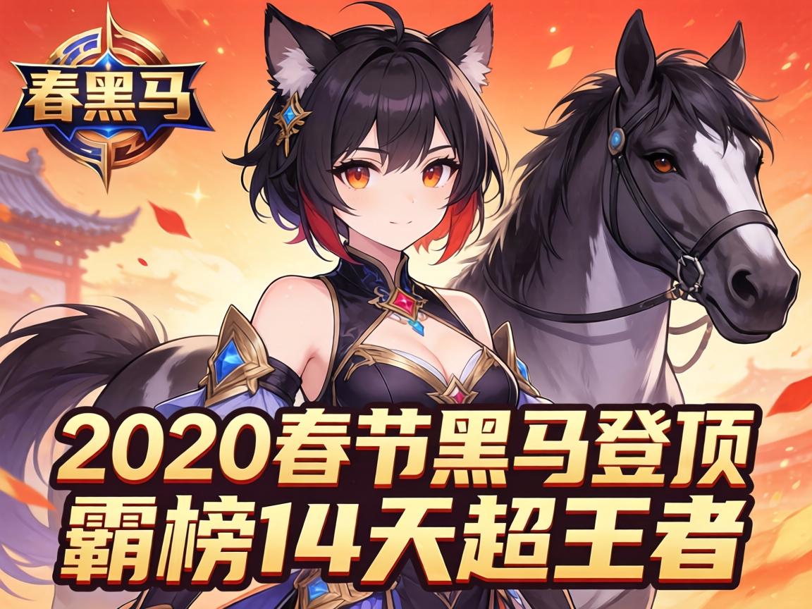 2020春节黑马登顶霸榜14天超王者 2020春节黑马登顶霸榜14天超王者