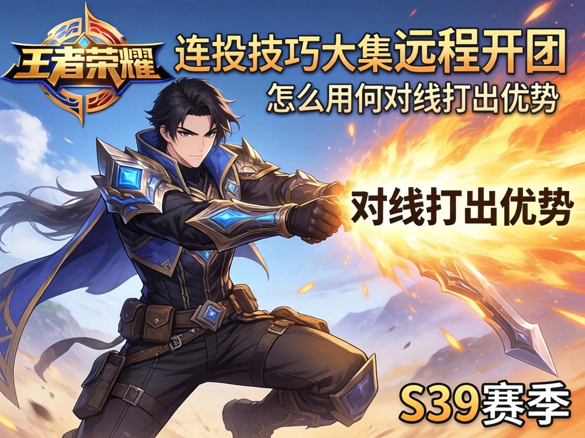 王者荣耀后裔连招技巧怎么用大招远程开团,如何对线打出优势,S39赛季怎么玩 王者荣耀后裔连招技巧怎么用大招远程开团,如何对线打出优势,S39赛季怎么玩