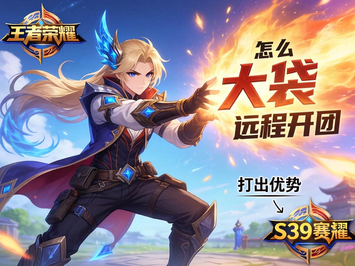王者荣耀后裔连招技巧怎么用大招远程开团,如何对线打出优势,S39赛季怎么玩 王者荣耀后裔连招技巧怎么用大招远程开团,如何对线打出优势,S39赛季怎么玩