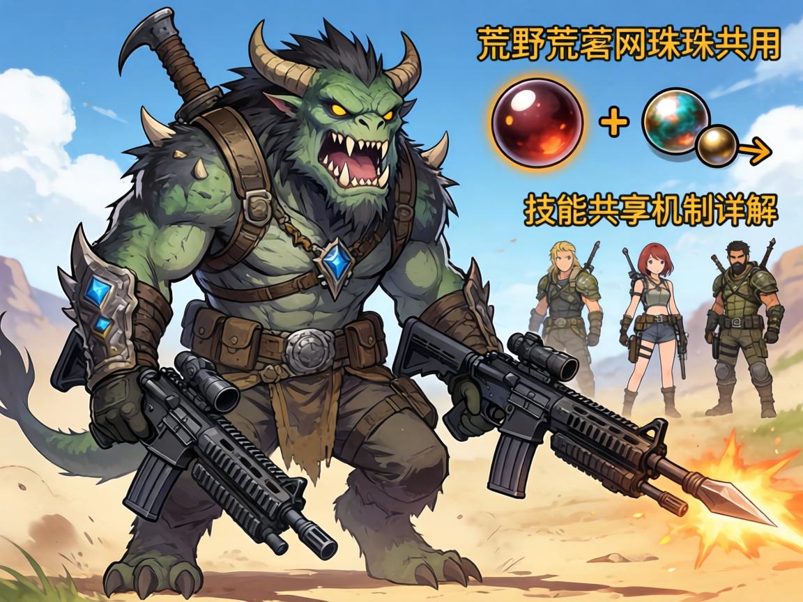 怪物猎人荒野双武器的珠子共用吗?技能共享机制详解,附配装实战案例 怪物猎人荒野双武器的珠子共用吗?技能共享机制详解,附配装实战案例
