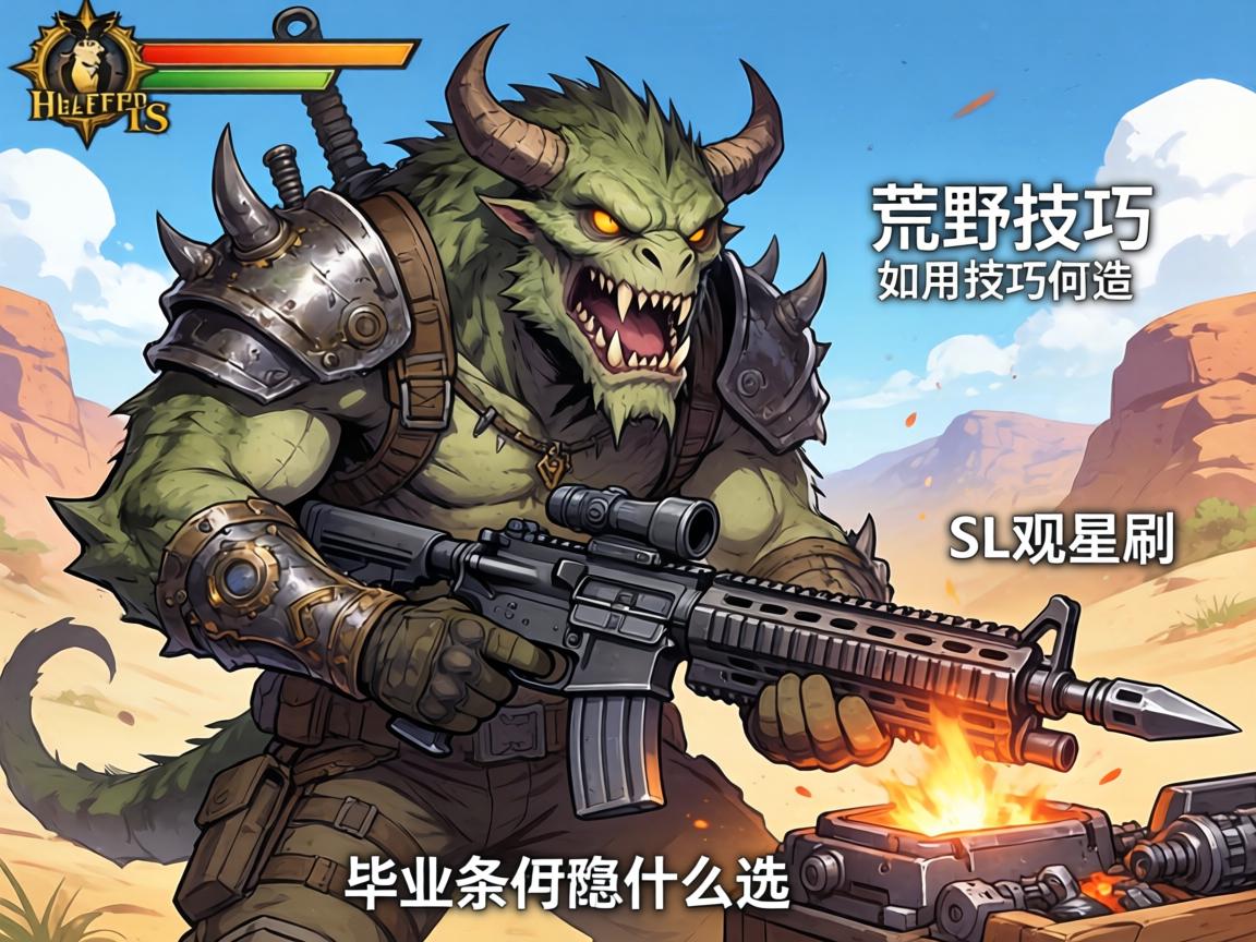 怪物猎人荒野武器锻造,机械武器零件怎么刷,SL观星技巧如何用,毕业词条怎么选 怪物猎人荒野武器锻造,机械武器零件怎么刷,SL观星技巧如何用,毕业词条怎么选