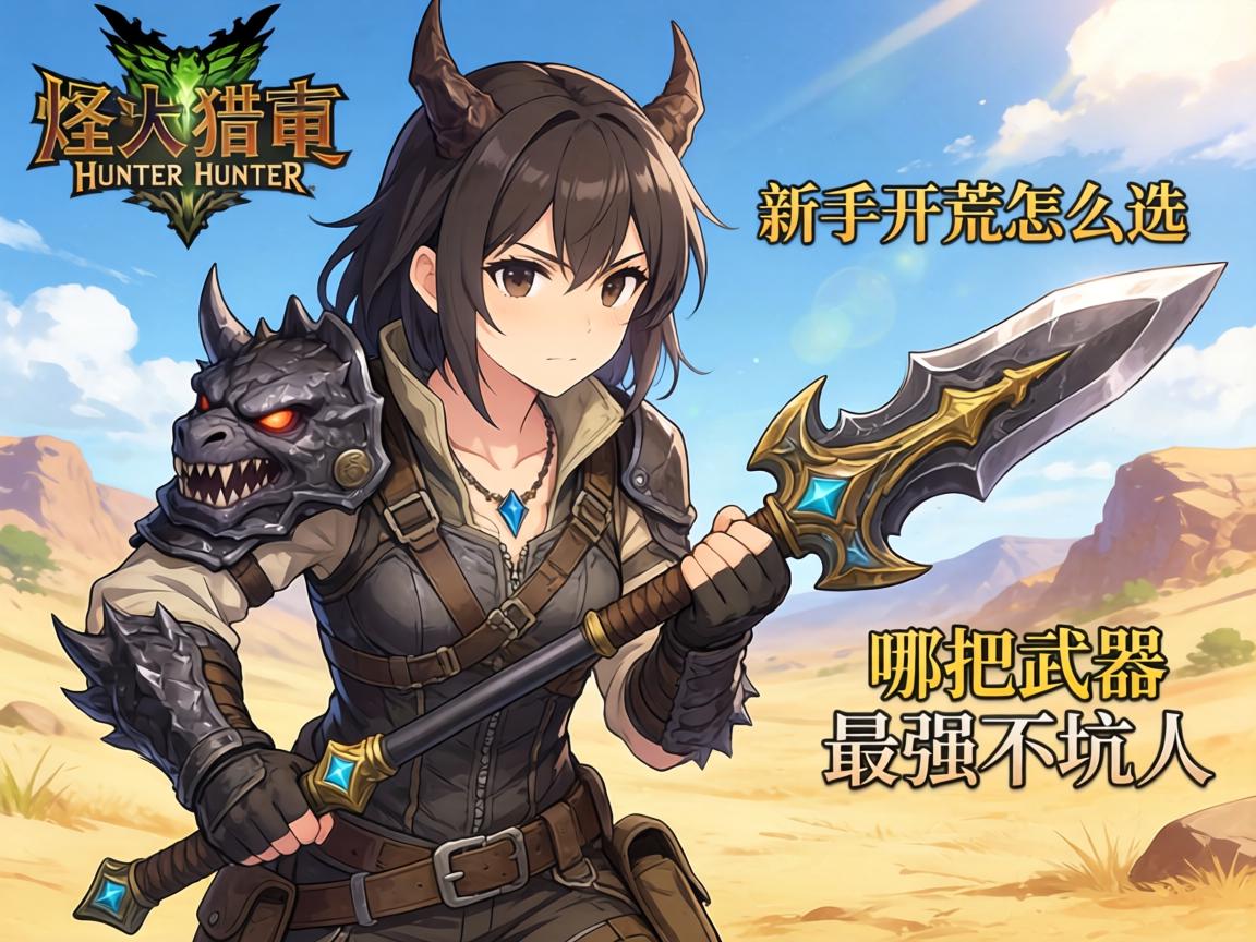 怪物猎人荒野选武器,新手开荒怎么选,哪把武器最强不坑人 怪物猎人荒野选武器,新手开荒怎么选,哪把武器最强不坑人