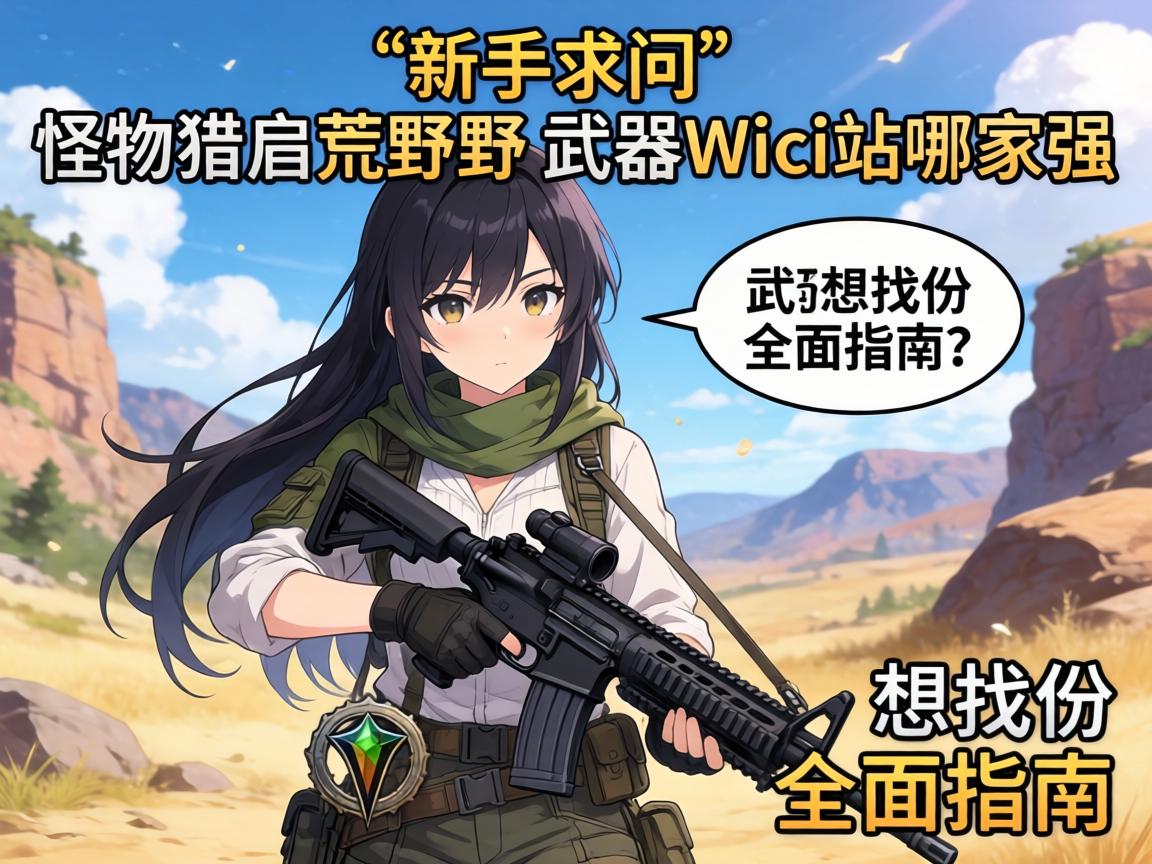 新手求问:怪物猎人荒野的武器Wiki站哪家强?想找份全面指南 新手求问:怪物猎人荒野的武器Wiki站哪家强?想找份全面指南