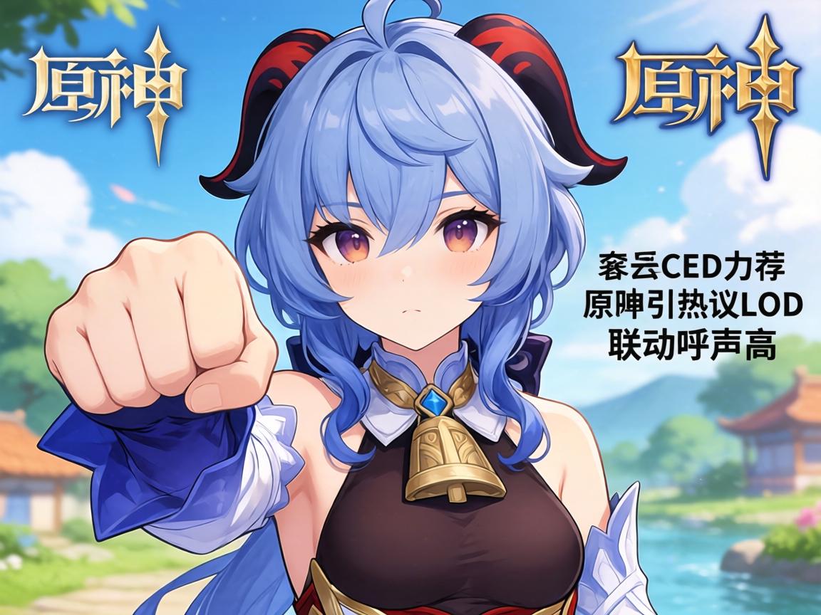 拳头CEO力荐原神引热议LOL联动呼声高 拳头CEO力荐原神引热议LOL联动呼声高