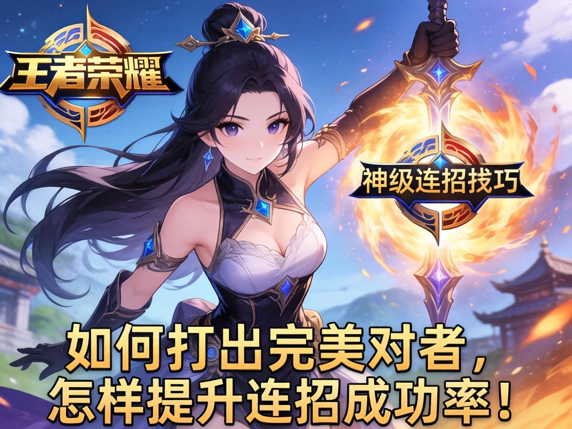 王者荣耀神级连招技巧,如何打出完美combo,怎样提升连招成功率 王者荣耀神级连招技巧,如何打出完美combo,怎样提升连招成功率