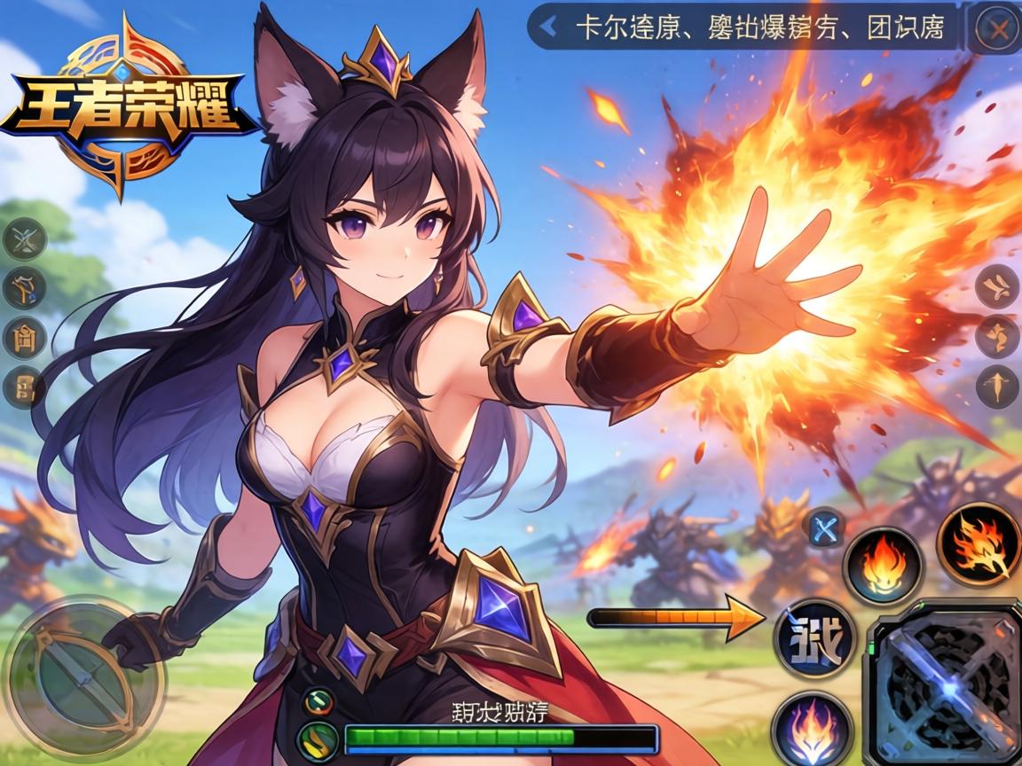 王者荣耀卡尔玛连招技巧,如何打出爆发伤害,团战怎样配合? 王者荣耀卡尔玛连招技巧,如何打出爆发伤害,团战怎样配合?