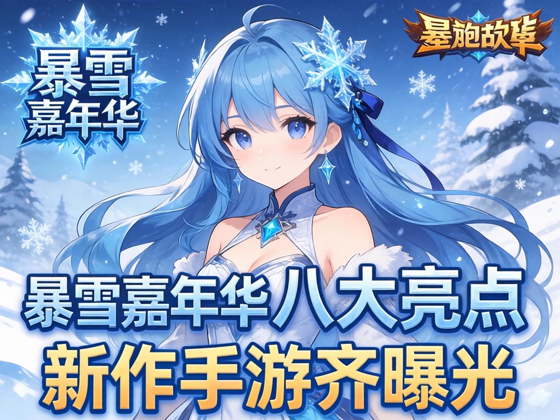 暴雪嘉年华八大亮点新作手游齐曝光 暴雪嘉年华八大亮点新作手游齐曝光