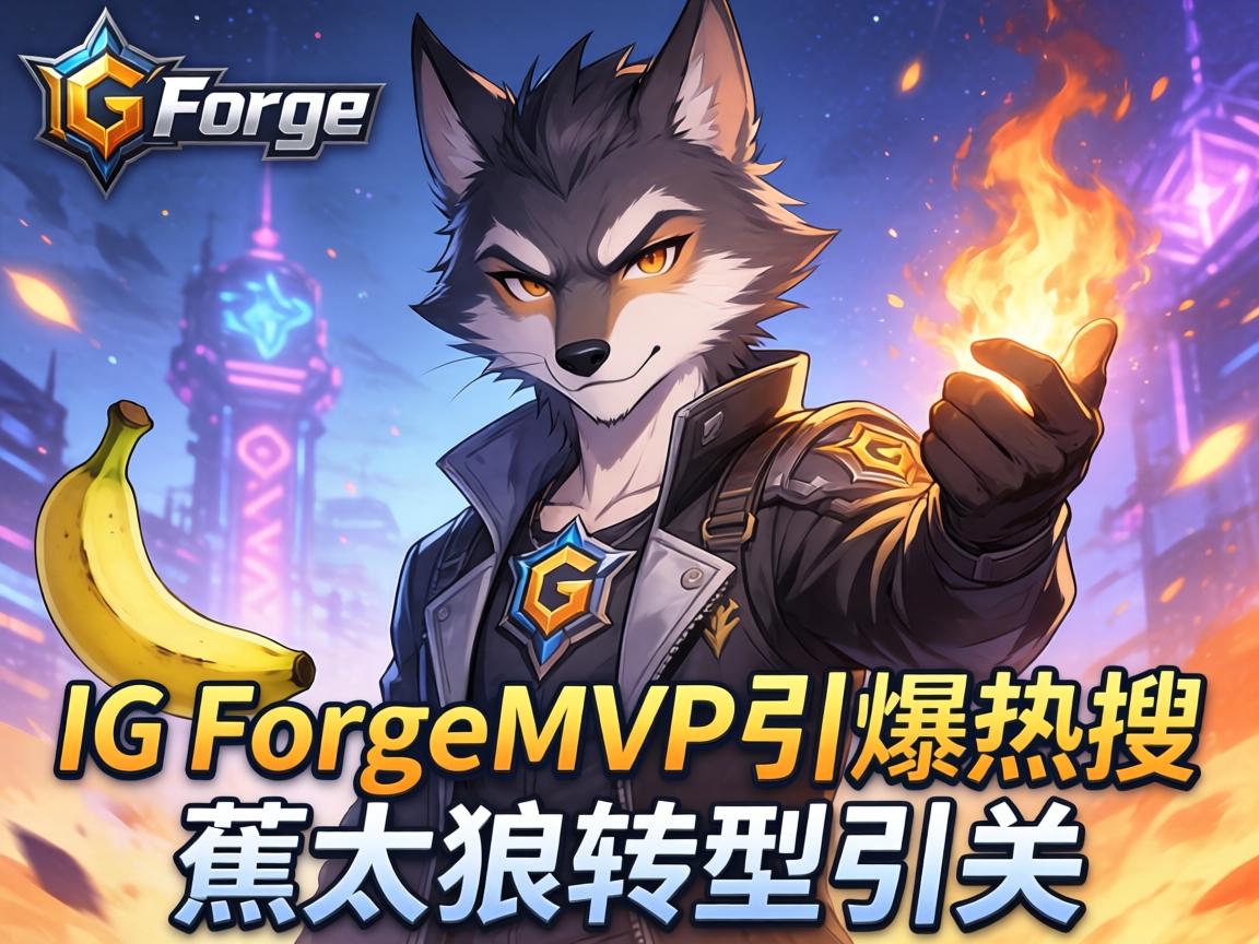 iG ForgeMVP引爆热搜 蕉太狼转型引关 iG ForgeMVP引爆热搜 蕉太狼转型引关