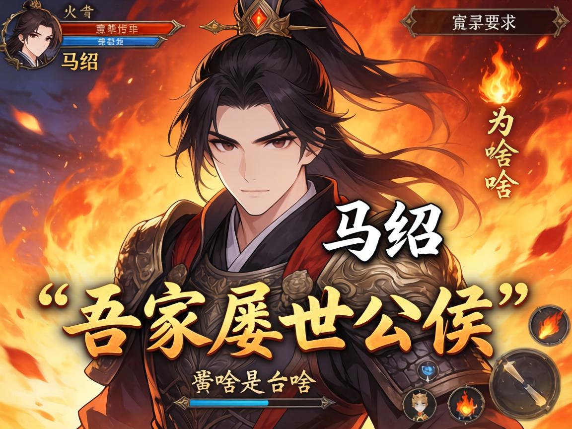 马超的“吾家屡世公侯”台词是啥意思?游戏里为啥这么火? 马超的“吾家屡世公侯”台词是啥意思?游戏里为啥这么火?
