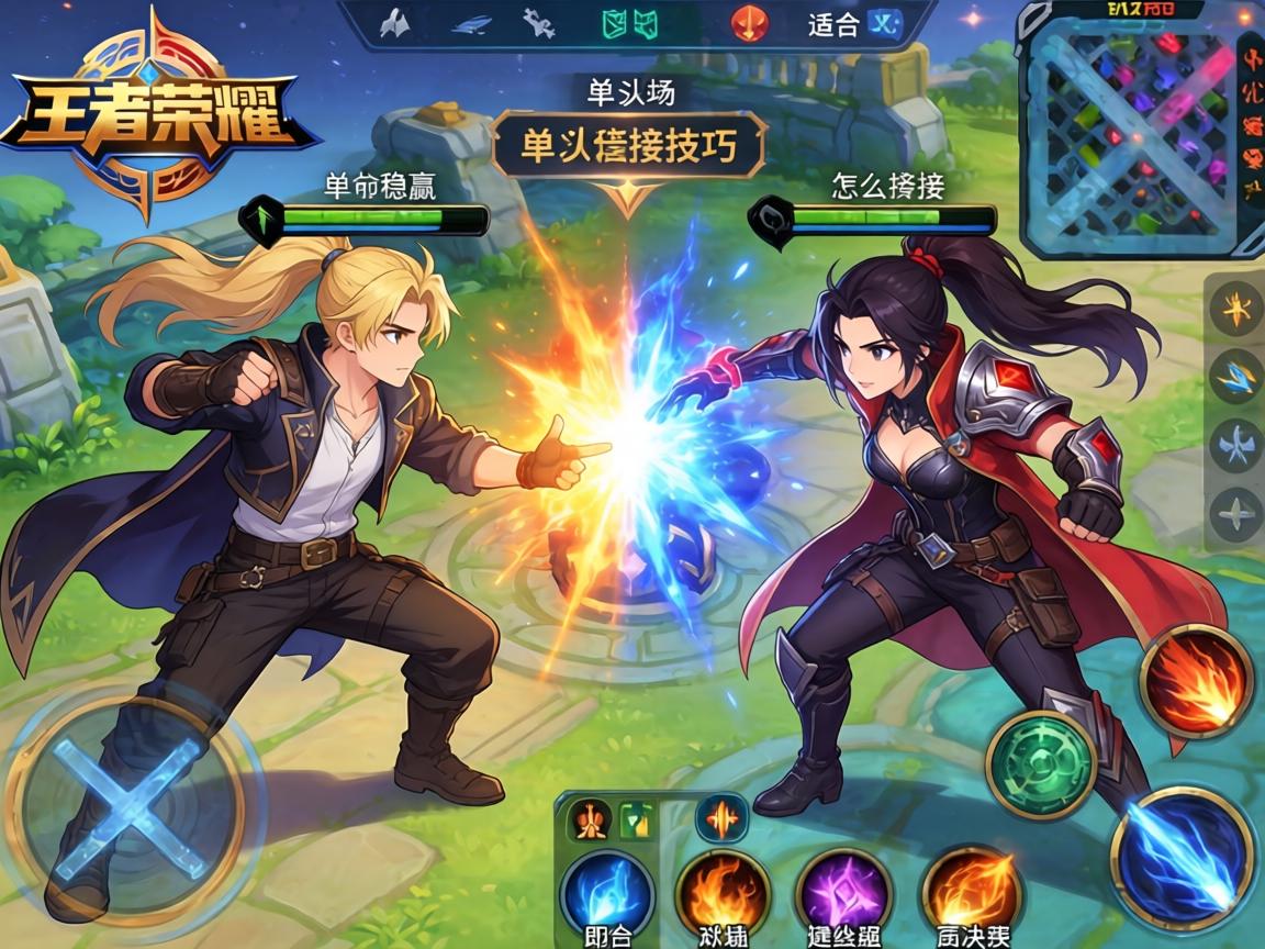王者荣耀决斗场连招技巧,单挑如何稳赢,技能怎么衔接,哪些英雄适合决斗 王者荣耀决斗场连招技巧,单挑如何稳赢,技能怎么衔接,哪些英雄适合决斗