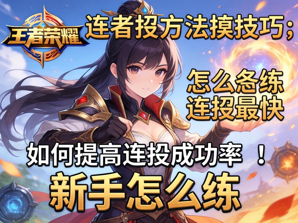 王者荣耀连招方法技巧,怎么练连招最快,如何提高连招成功率,新手怎么练 王者荣耀连招方法技巧,怎么练连招最快,如何提高连招成功率,新手怎么练