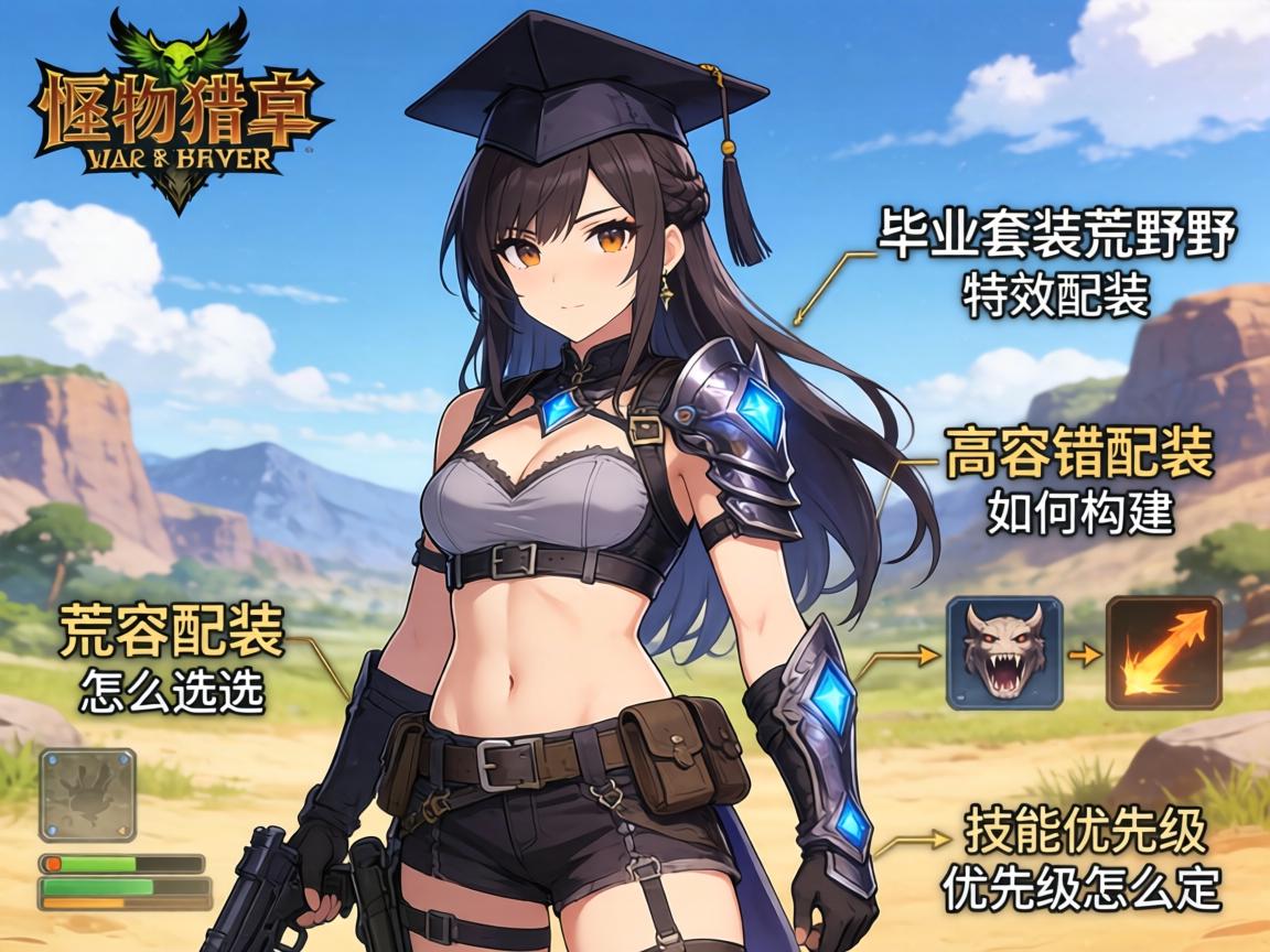 怪物猎人荒野特效配装,毕业套装怎么选,高容错配装如何构建,技能优先级怎么定 怪物猎人荒野特效配装,毕业套装怎么选,高容错配装如何构建,技能优先级怎么定