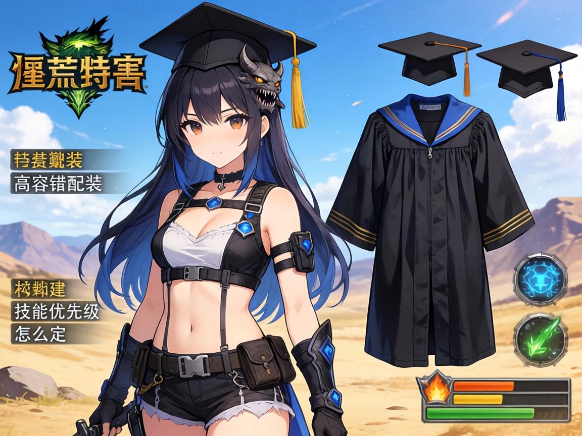 怪物猎人荒野特效配装,毕业套装怎么选,高容错配装如何构建,技能优先级怎么定 怪物猎人荒野特效配装,毕业套装怎么选,高容错配装如何构建,技能优先级怎么定