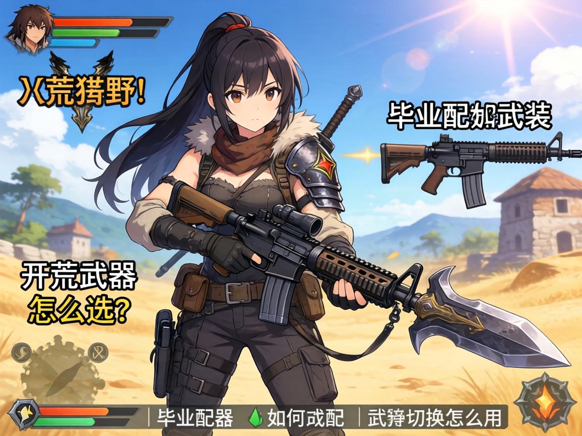 怪物猎人荒野武器搭配,开荒武器怎么选,毕业配装如何配,武器切换怎么用 怪物猎人荒野武器搭配,开荒武器怎么选,毕业配装如何配,武器切换怎么用