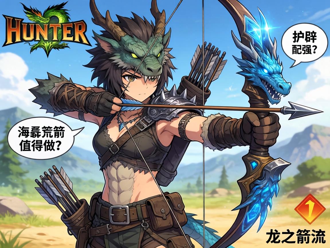 怪物猎人荒野最强弓箭武器,护辟兽弓怎么配装,海龙弓箭值得做吗,龙之箭流如何玩 怪物猎人荒野最强弓箭武器,护辟兽弓怎么配装,海龙弓箭值得做吗,龙之箭流如何玩