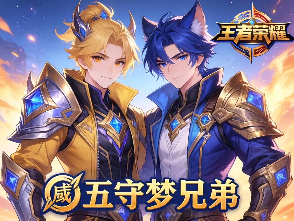 王者荣耀五五守梦兄弟皮肤 王者荣耀五五守梦兄弟皮肤