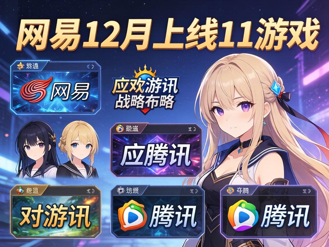 网易12月上线11款游戏应对腾讯战略布局 网易12月上线11款游戏应对腾讯战略布局