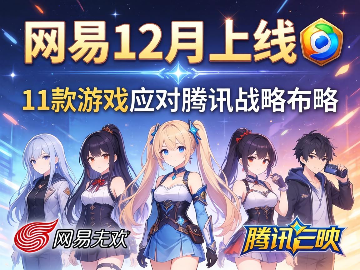 网易12月上线11款游戏应对腾讯战略布局 网易12月上线11款游戏应对腾讯战略布局