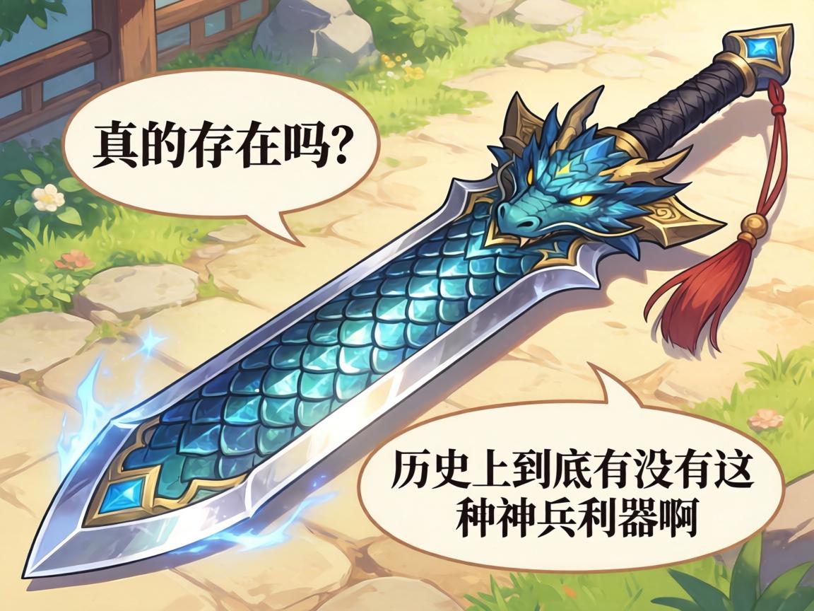 龙鳞剑真的存在吗?历史上到底有没有这种神兵利器啊 龙鳞剑真的存在吗?历史上到底有没有这种神兵利器啊