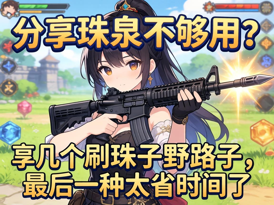 武器珠子不够用?分享几个刷珠子的野路子,最后一种太省时间了 武器珠子不够用?分享几个刷珠子的野路子,最后一种太省时间了