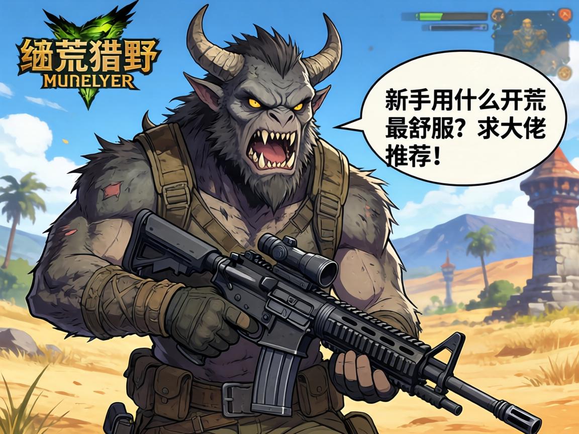 怪物猎人荒野新手用什么武器开荒最舒服?求大佬推荐! 怪物猎人荒野新手用什么武器开荒最舒服?求大佬推荐!