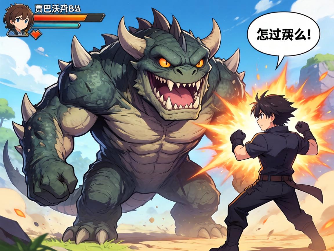 贾巴沃克是什么怪物,贾巴沃克出现在哪些游戏里,贾巴沃克怎么打 贾巴沃克是什么怪物,贾巴沃克出现在哪些游戏里,贾巴沃克怎么打