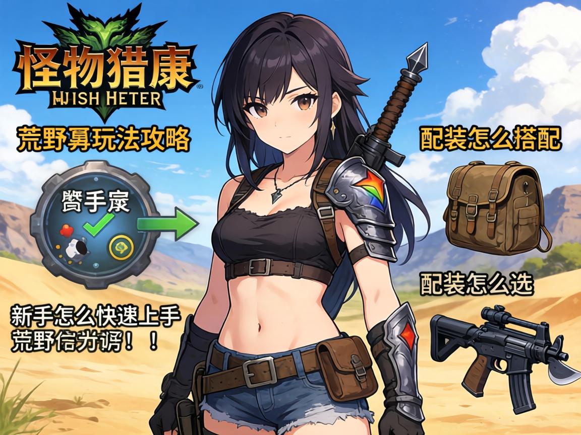 怪物猎人荒野玩法攻略,新手怎么快速上手,武器怎么选,配装怎么搭配 怪物猎人荒野玩法攻略,新手怎么快速上手,武器怎么选,配装怎么搭配