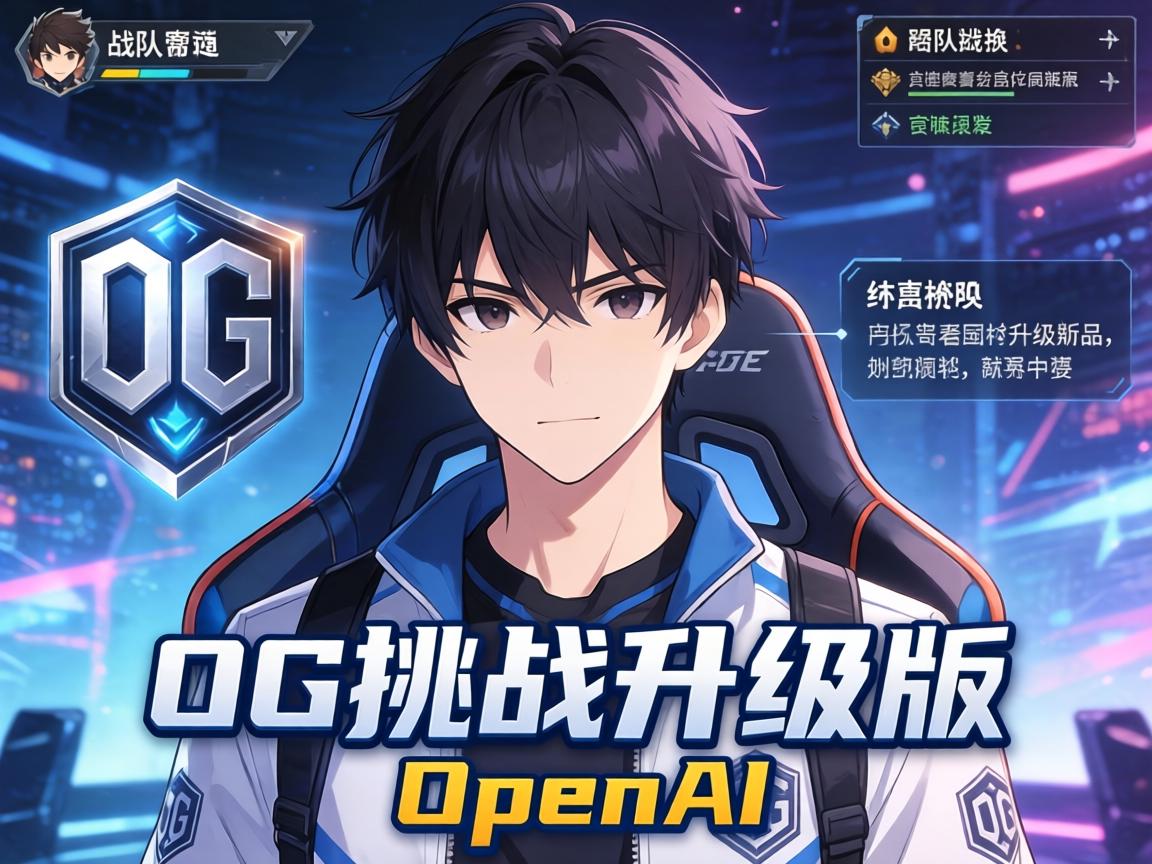 og战队挑战升级版OpenAI og战队挑战升级版OpenAI