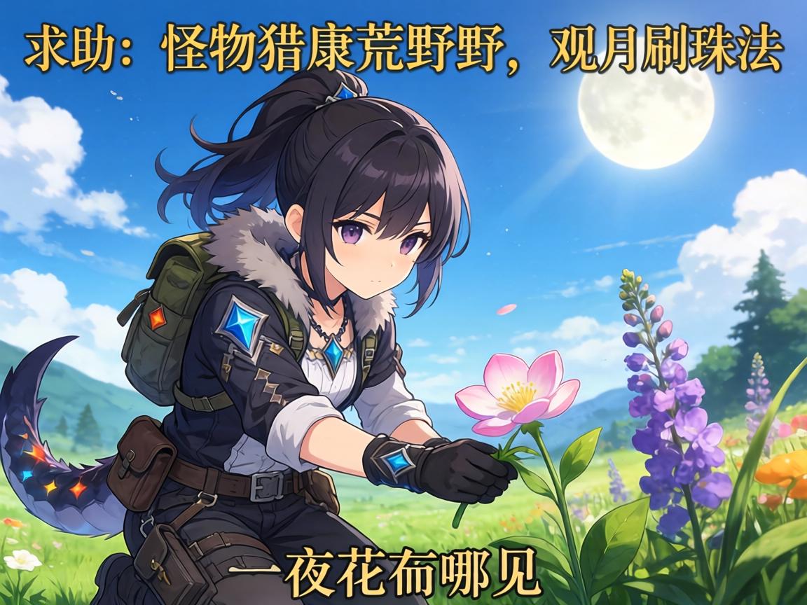 求助:怪物猎人荒野观月刷珠法具体怎么操作?一夜花在哪里采? 求助:怪物猎人荒野观月刷珠法具体怎么操作?一夜花在哪里采?
