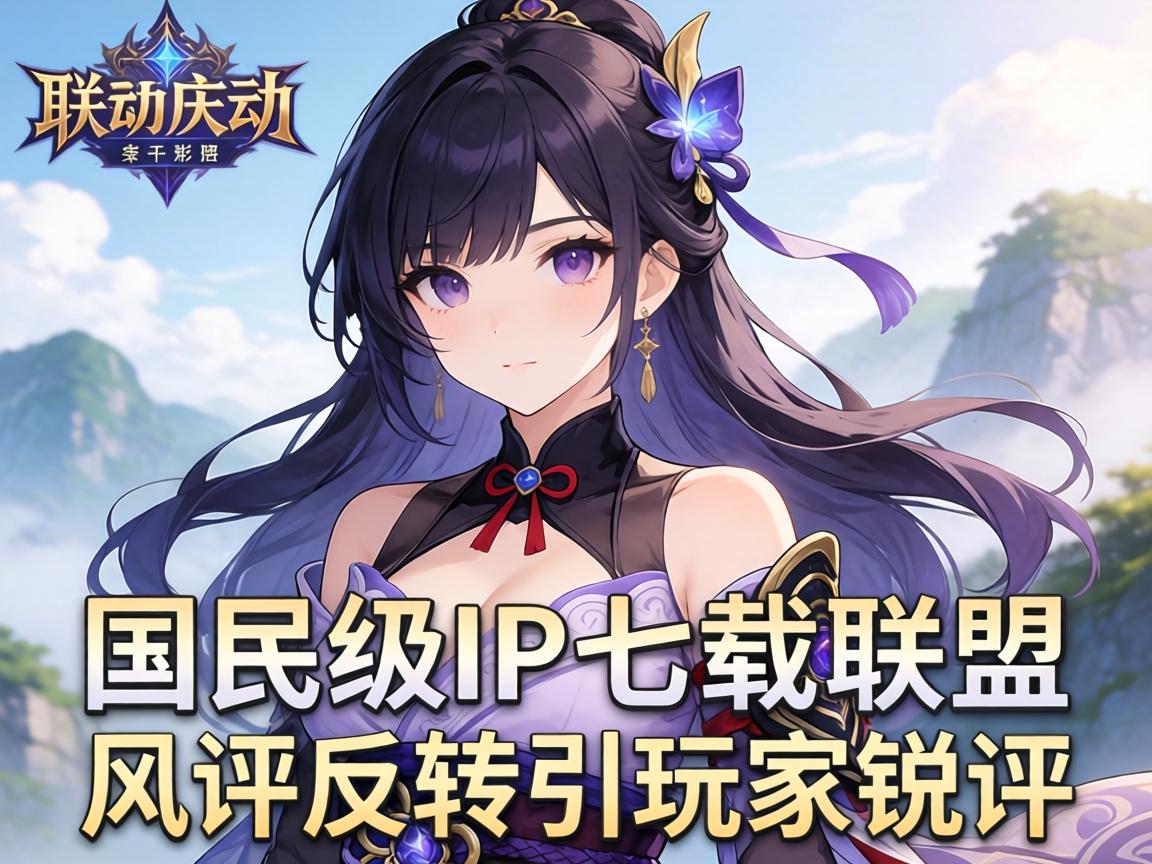 国民级IP七载联动风评反转引玩家锐评 国民级IP七载联动风评反转引玩家锐评