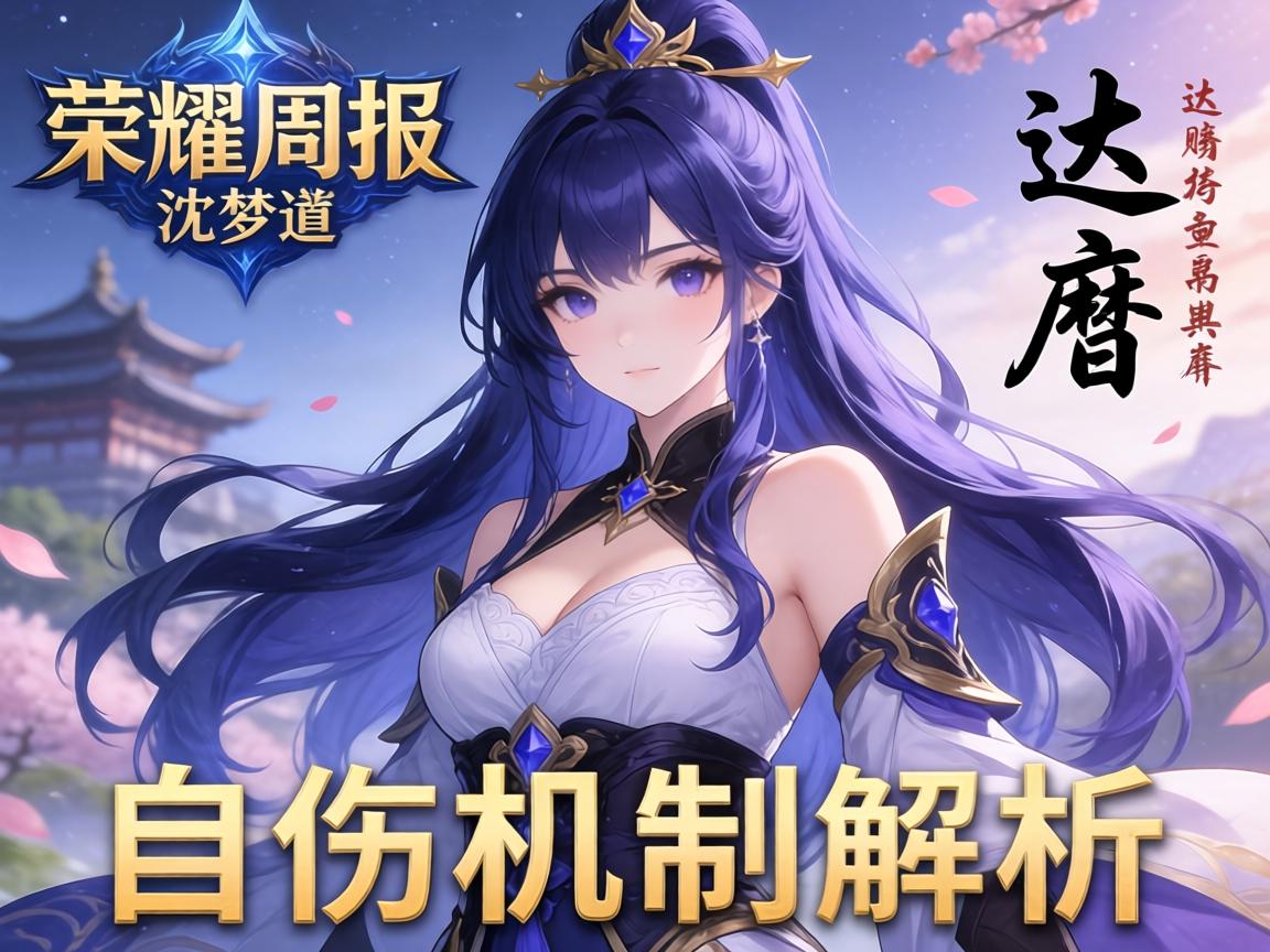 荣耀周报沈梦溪自伤机制解析 达摩 荣耀周报沈梦溪自伤机制解析 达摩