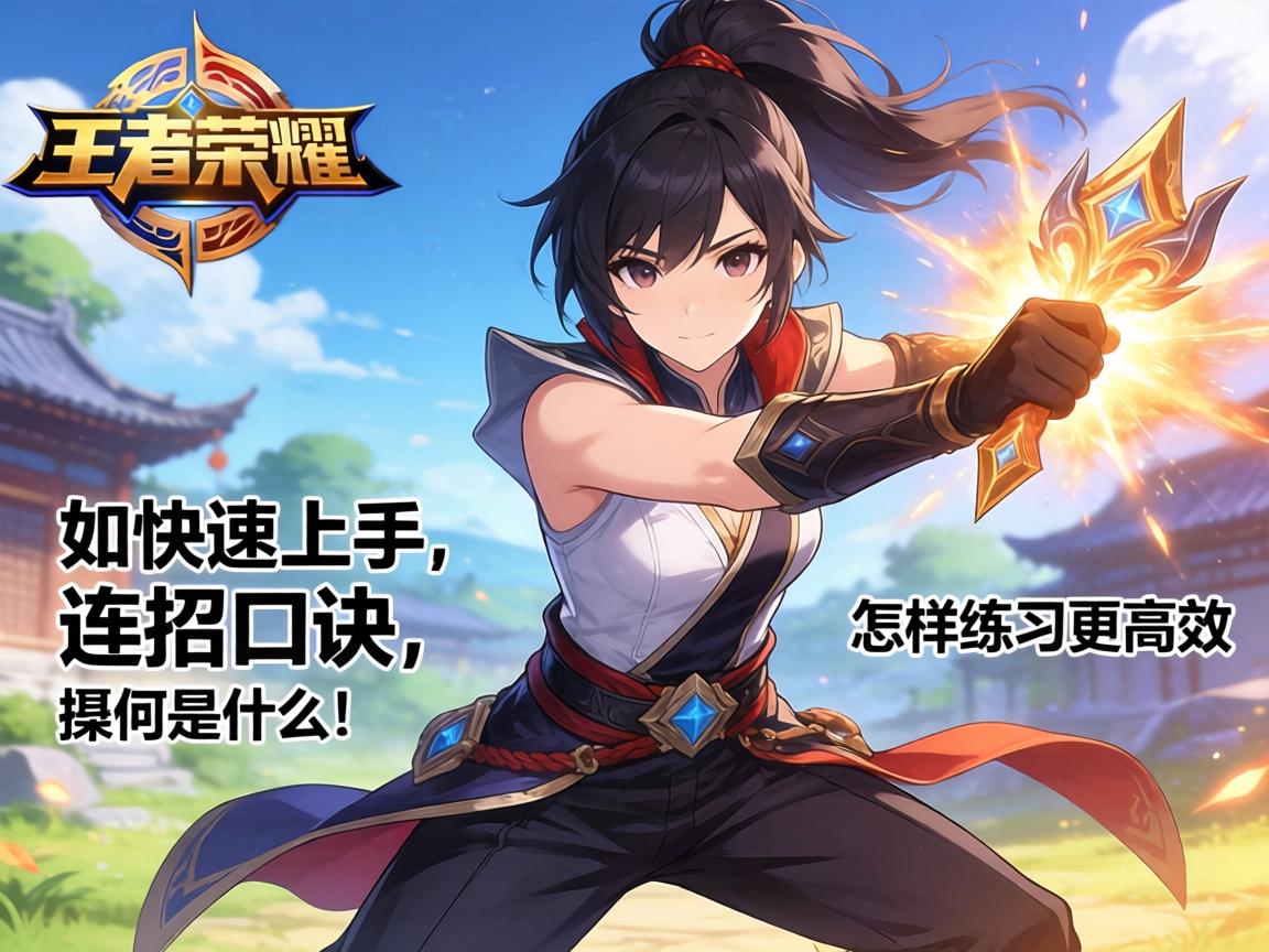 王者荣耀的连招操作技巧,如何快速上手,连招口诀是什么,怎样练习更高效 王者荣耀的连招操作技巧,如何快速上手,连招口诀是什么,怎样练习更高效