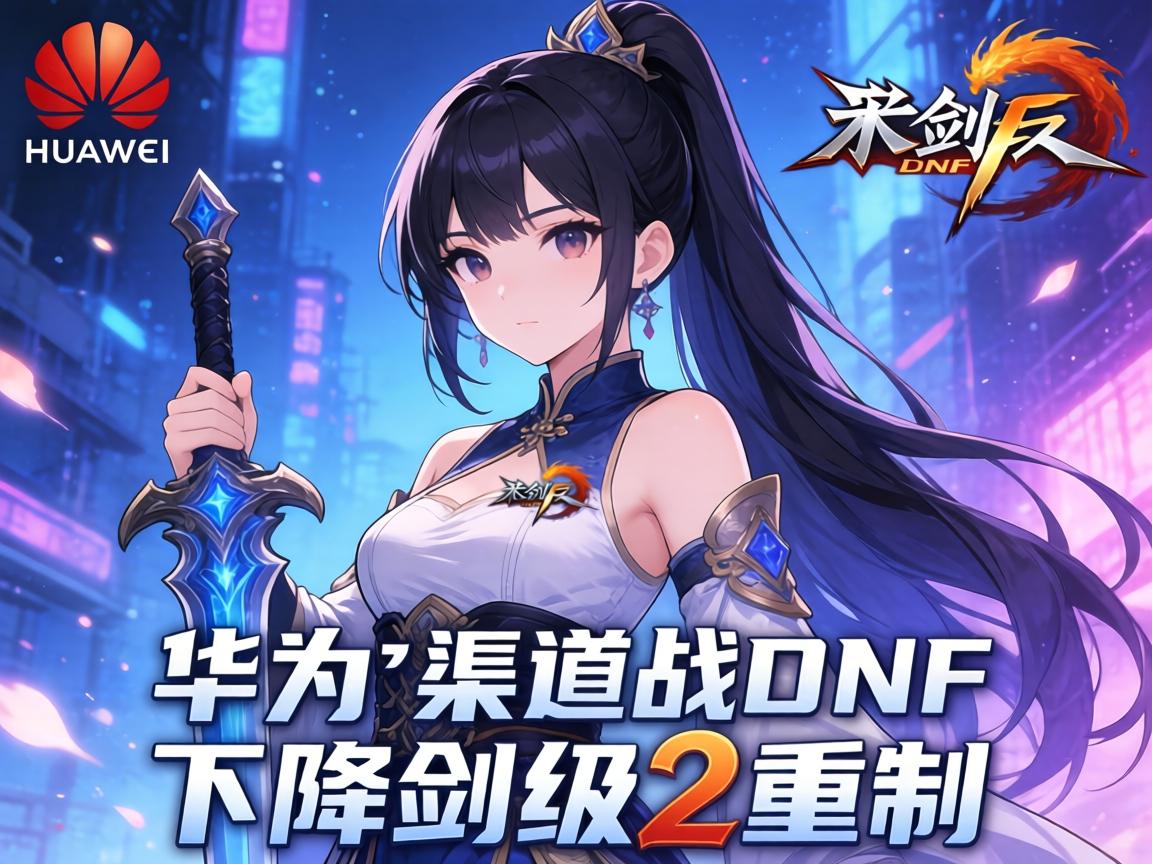 华为渠道战DNF下架剑灵2重制 华为渠道战DNF下架剑灵2重制