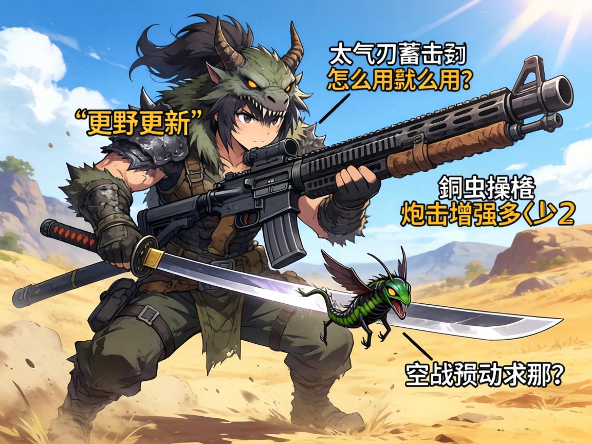 怪物猎人荒野武器更新,太刀气刃蓄力怎么用,铳枪炮击增强多少,操虫棍空战改动在哪 怪物猎人荒野武器更新,太刀气刃蓄力怎么用,铳枪炮击增强多少,操虫棍空战改动在哪