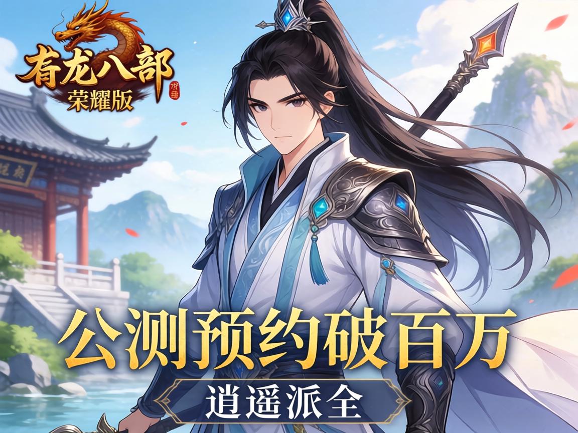 天龙八部荣耀版公测预约破百万 逍遥派全 天龙八部荣耀版公测预约破百万 逍遥派全
