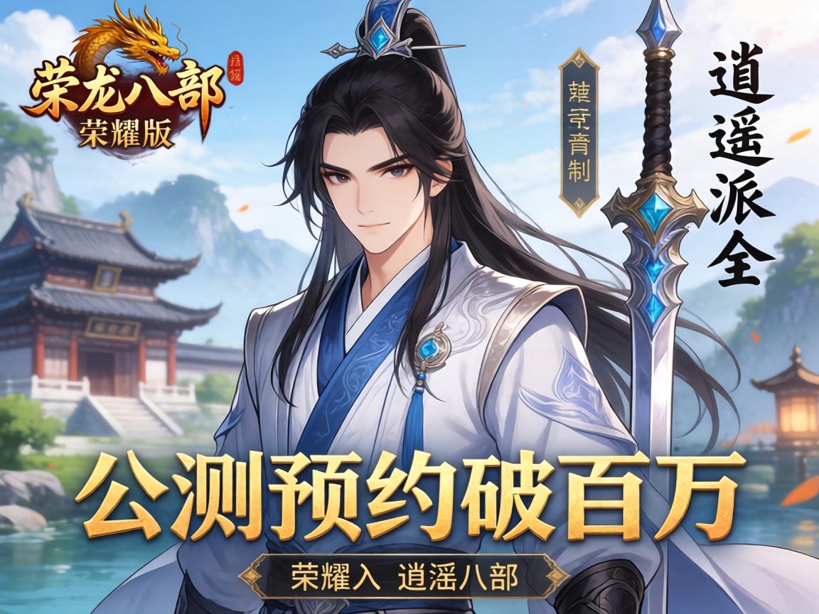 天龙八部荣耀版公测预约破百万 逍遥派全 天龙八部荣耀版公测预约破百万 逍遥派全