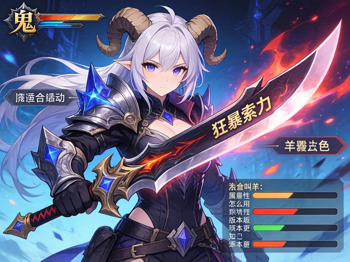 鬼索的狂暴之刃适合哪些英雄,为什么叫羊刀,属性效果怎么用,版本改动历史知多少 鬼索的狂暴之刃适合哪些英雄,为什么叫羊刀,属性效果怎么用,版本改动历史知多少