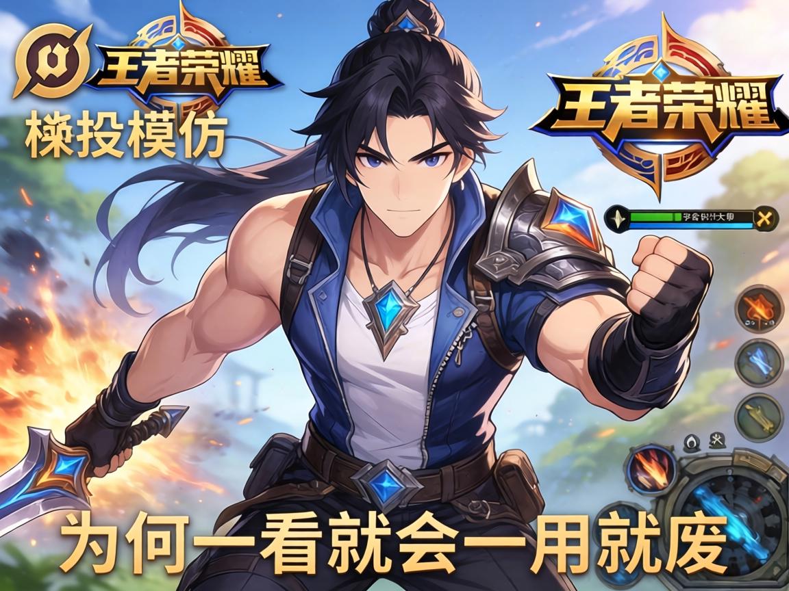 王者荣耀连招技巧模仿,如何学习大神操作,怎样形成肌肉记忆,为何一看就会一用就废? 王者荣耀连招技巧模仿,如何学习大神操作,怎样形成肌肉记忆,为何一看就会一用就废?