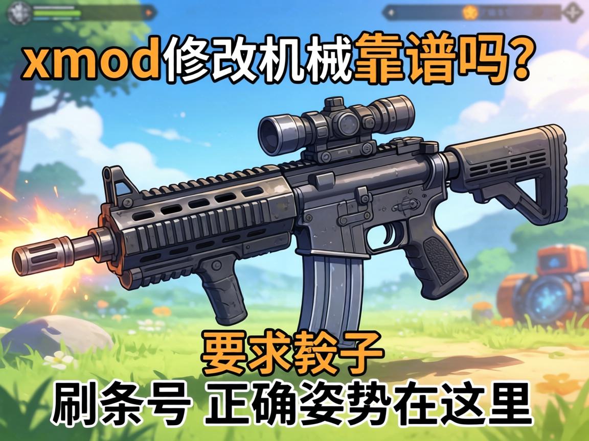 xmod修改机械武器靠谱吗?刷词条的正确姿势在这里 xmod修改机械武器靠谱吗?刷词条的正确姿势在这里