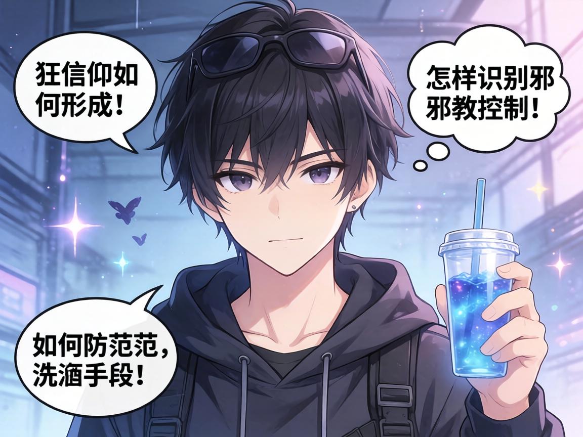 狂信徒如何形成,怎样识别邪教控制,如何防范洗脑手段 狂信徒如何形成,怎样识别邪教控制,如何防范洗脑手段