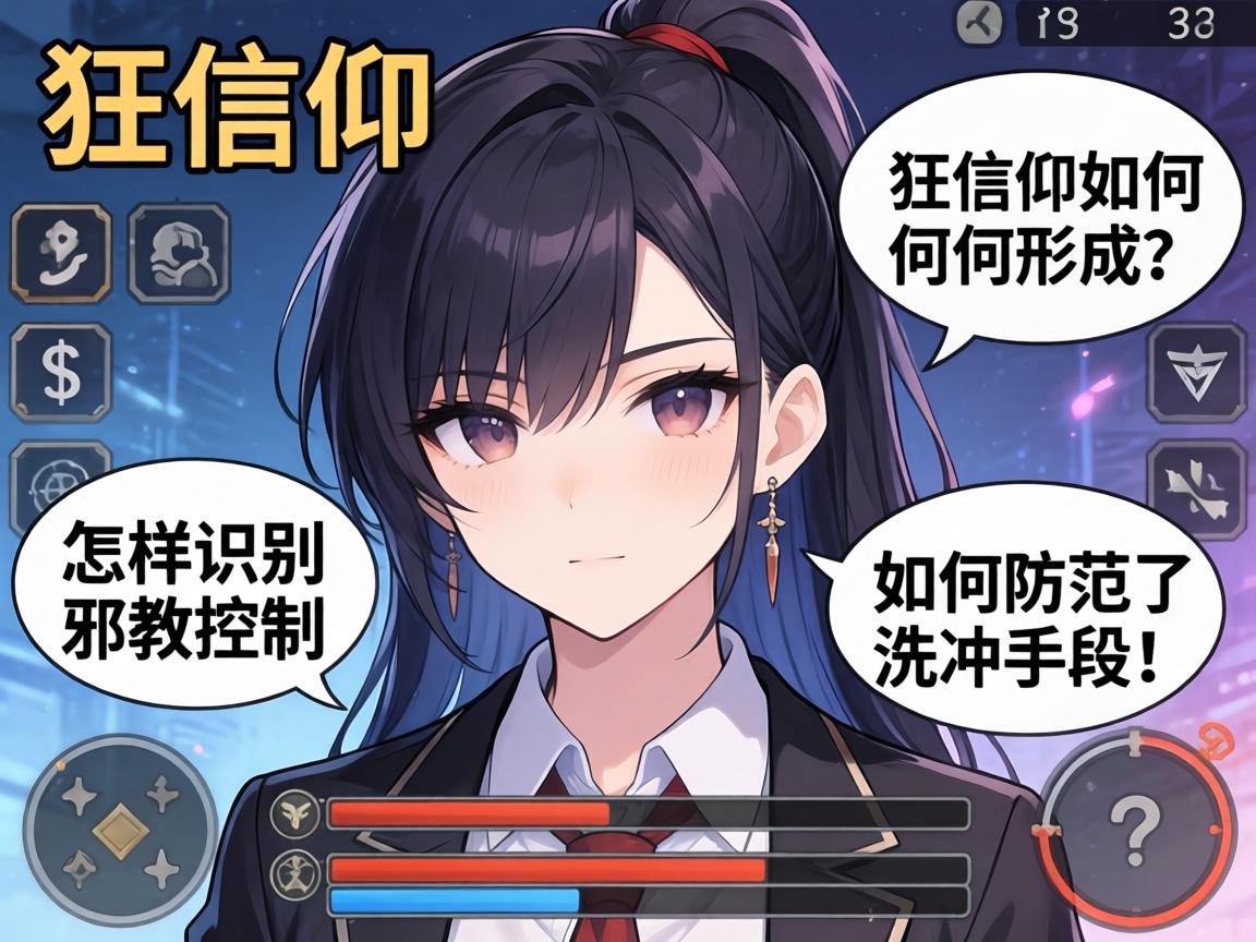 狂信徒如何形成,怎样识别邪教控制,如何防范洗脑手段 狂信徒如何形成,怎样识别邪教控制,如何防范洗脑手段