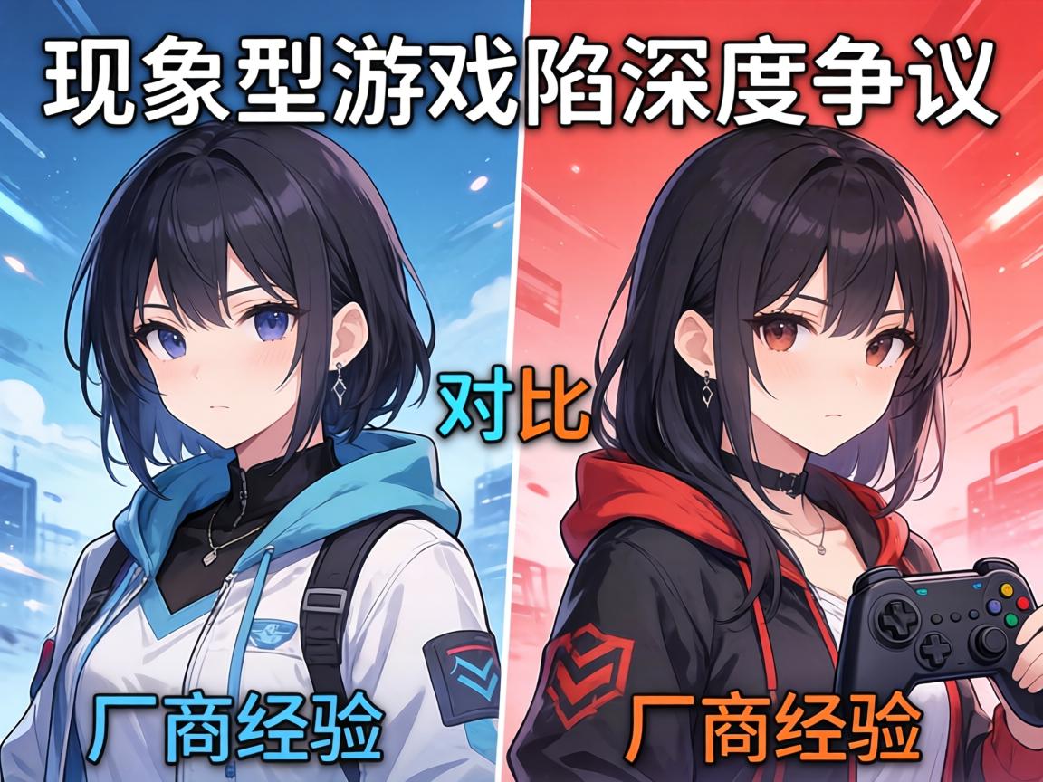 现象级游戏陷深度争议厂商经验对比 现象级游戏陷深度争议厂商经验对比