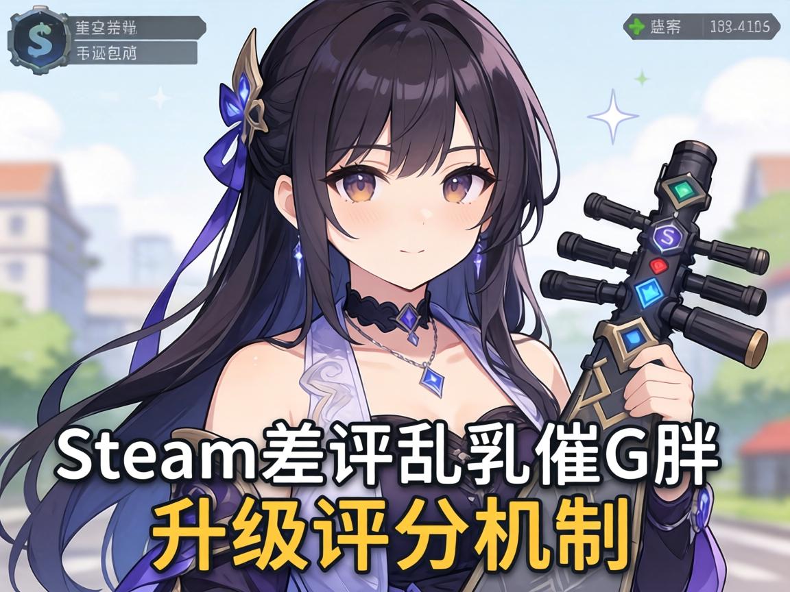 Steam差评乱象催G胖升级评分机制 Steam差评乱象催G胖升级评分机制