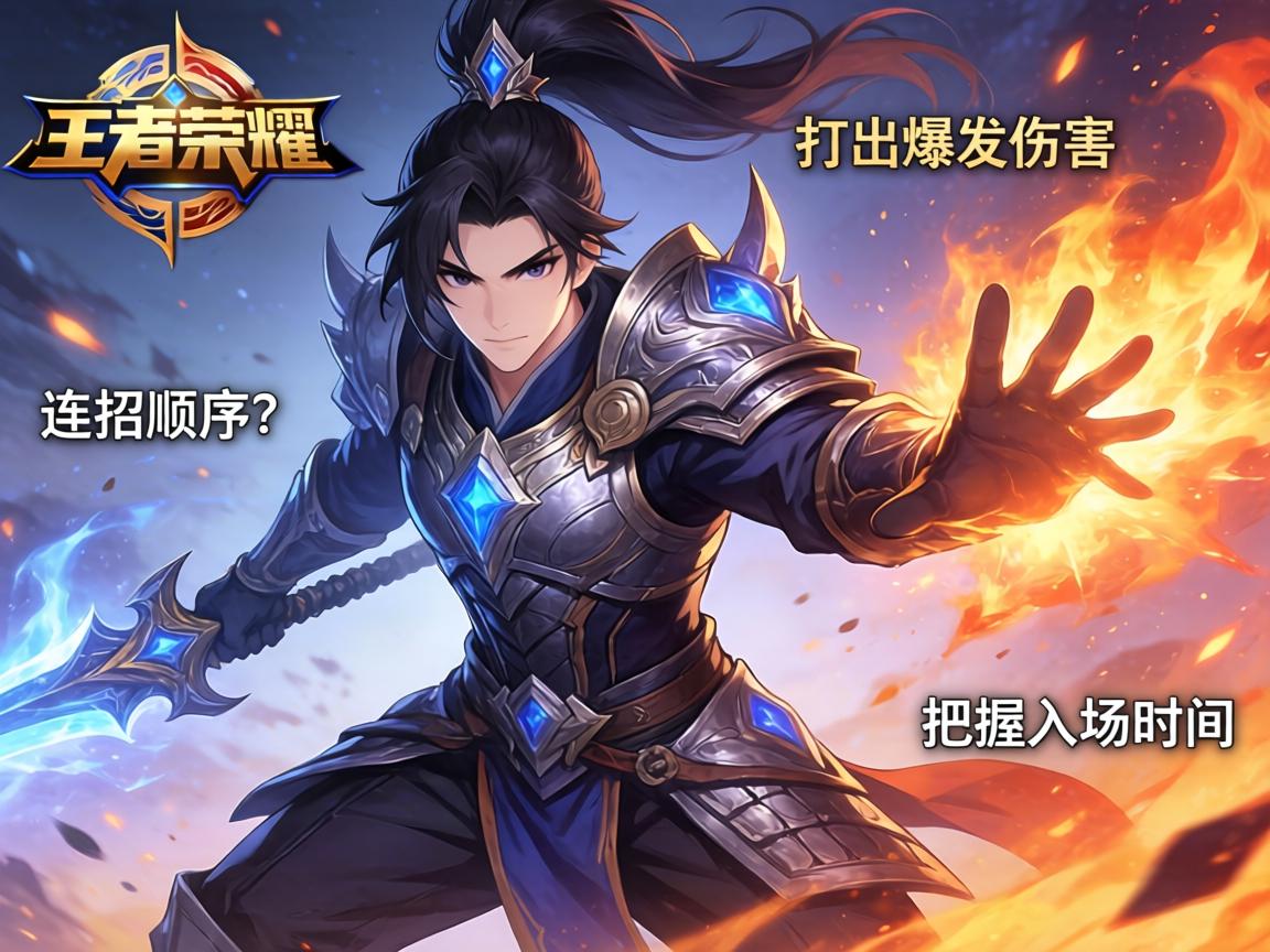 王者荣耀身法铠技巧连招,如何打出爆发伤害,连招顺序是什么,怎么把握入场时机 王者荣耀身法铠技巧连招,如何打出爆发伤害,连招顺序是什么,怎么把握入场时机