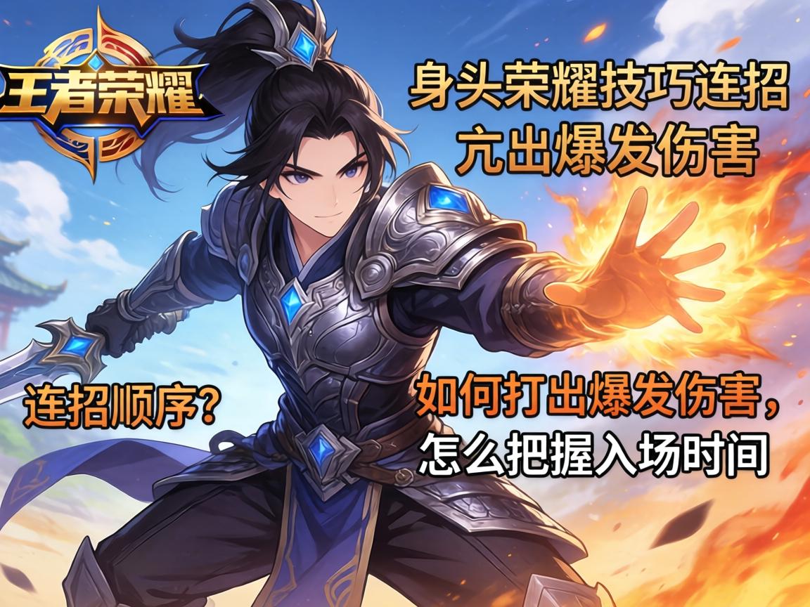 王者荣耀身法铠技巧连招,如何打出爆发伤害,连招顺序是什么,怎么把握入场时机 王者荣耀身法铠技巧连招,如何打出爆发伤害,连招顺序是什么,怎么把握入场时机