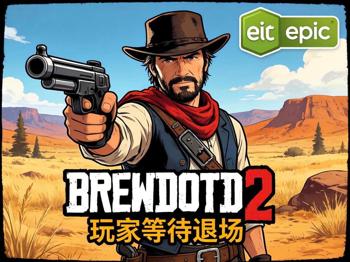 荒野大镖客2PC版Epic独占引玩家等待退场 荒野大镖客2PC版Epic独占引玩家等待退场